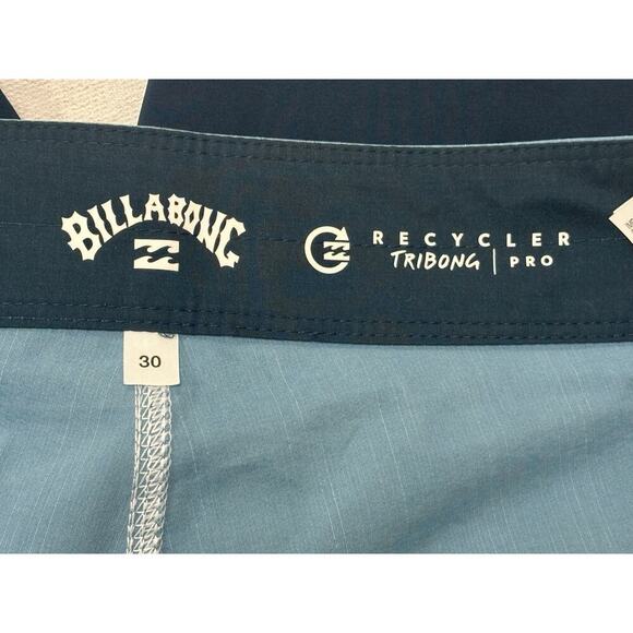 BILLABONG Tribong Pro Performance Swim Trunks Board Shorts Men’s Size 30 NWOT - Picture 8 of 10